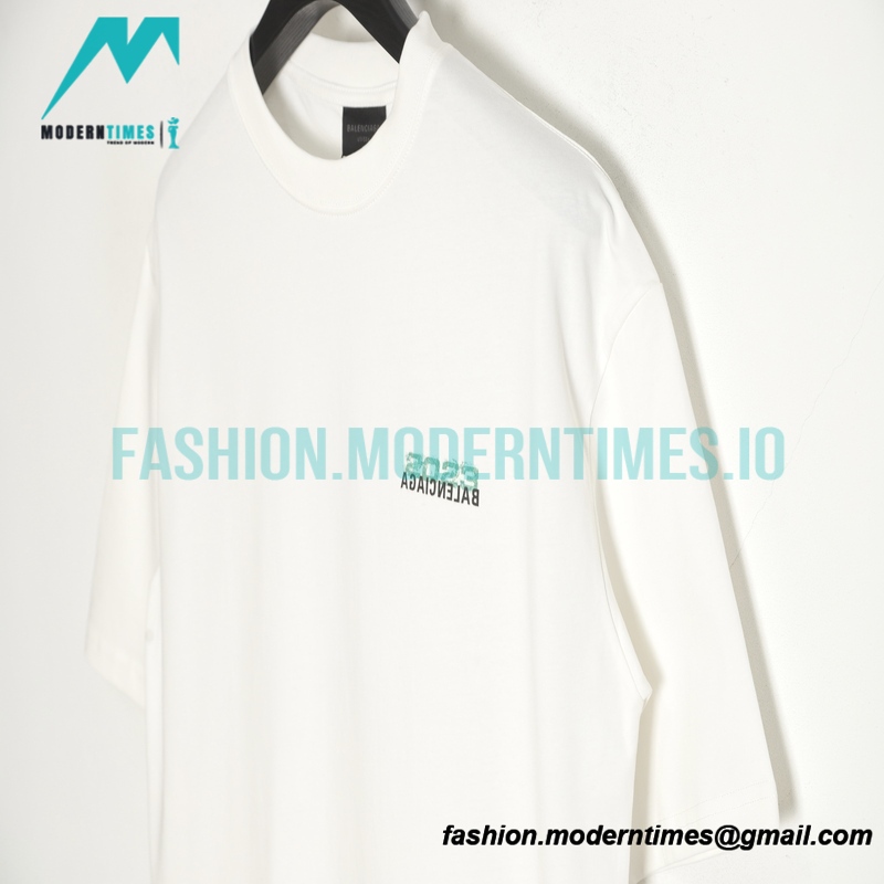 Balenciaga - 2023 Reverse Alphabet Print T-shirt